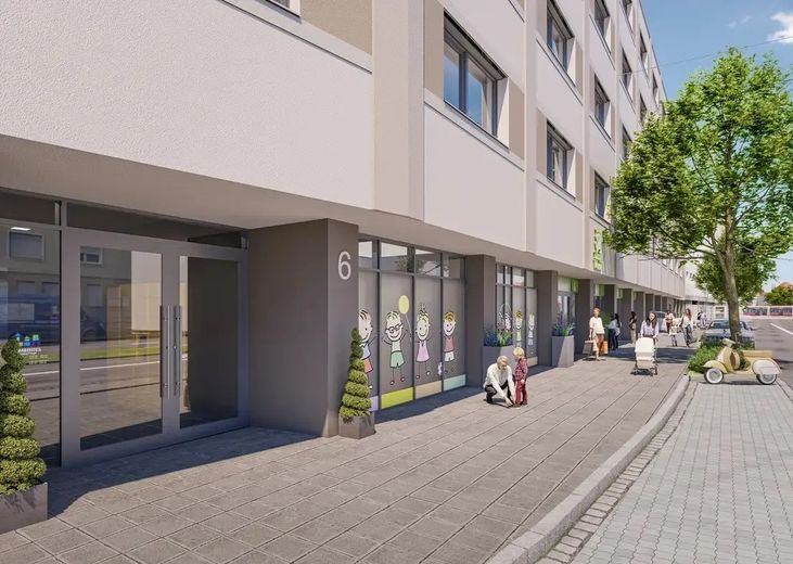 Zentral und modern wohnen