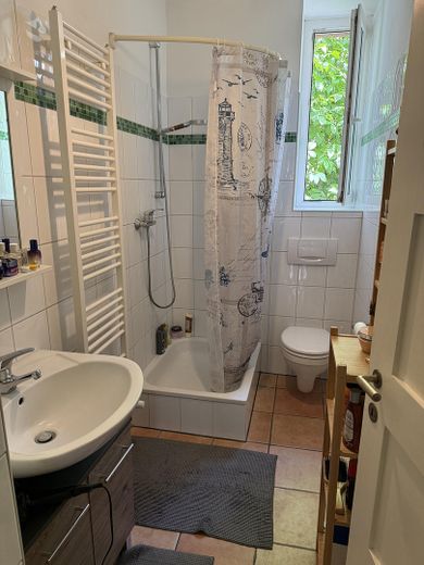 Tageslichtbad mit Dusche