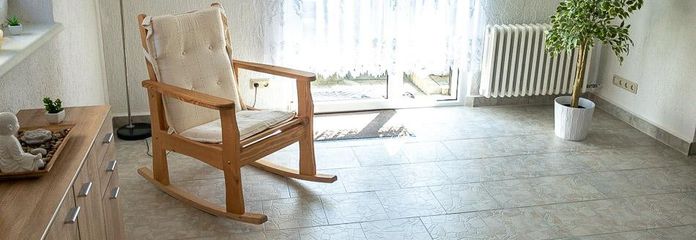 Wohnzimmer FeWo Seestern