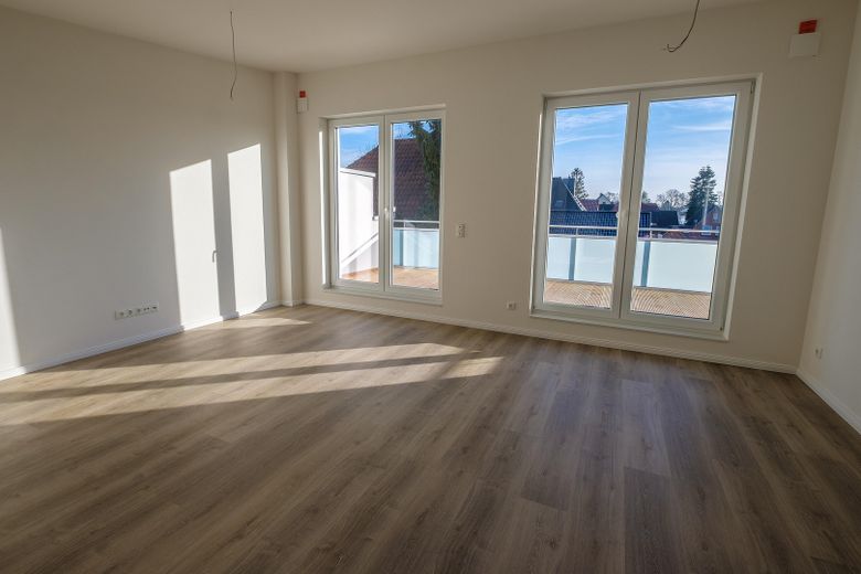 Maisonette-Penthousewohnung in Hamburg Alt-Rahlstedt – Wohnzimmer