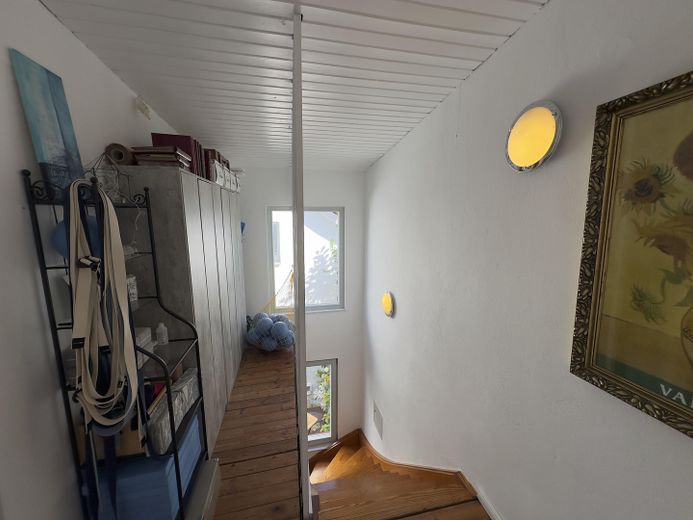 Treppenabgang Hinterhaus