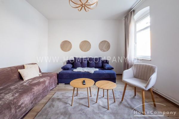 27285 HomeCompany Dresden Möbliert/Furnished 2-Zimmer Apartment in Dresden-Pieschen max. 4 Personen
