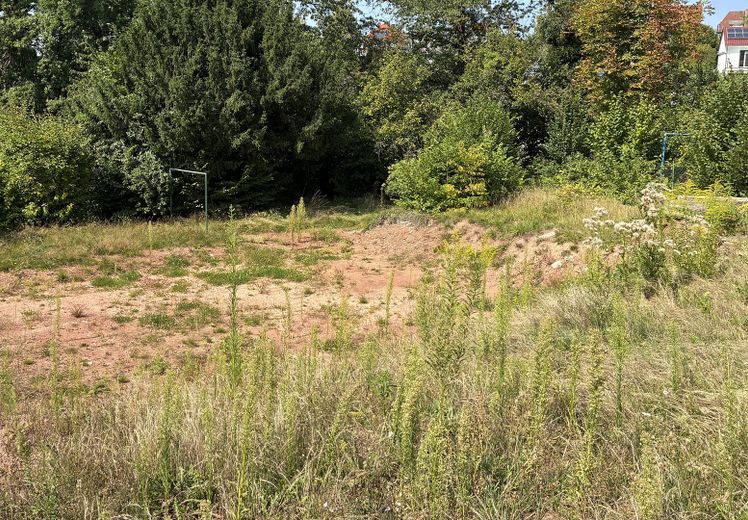 > 600 qm bebaubare Fläche