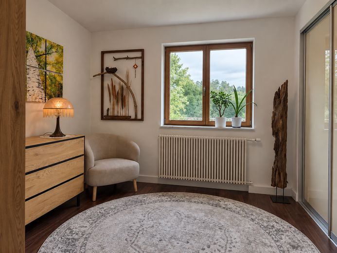 Wannsee: Helle 6-Zimmer-Maisonette mit großzügigem Garten – Zimmer