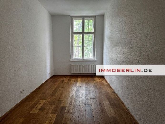 IMMOBERLIN.DE - Affascinante appartamento d'epoca con loggia e posto auto in posizione idilliaca – Foto 1