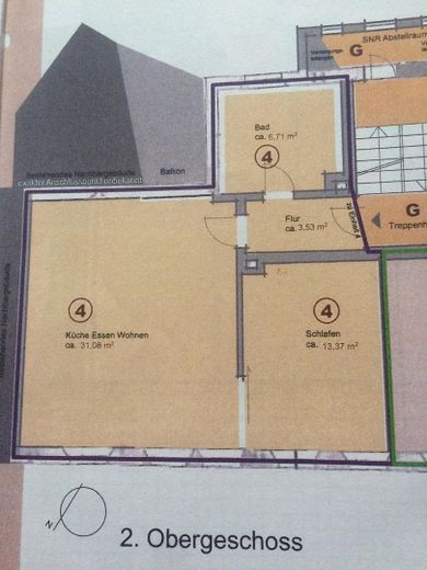 Tolle 2 Zimmerwohnung in Erlenstegen – Foto 6