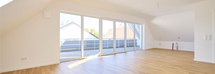 Blick in die Wohnküche