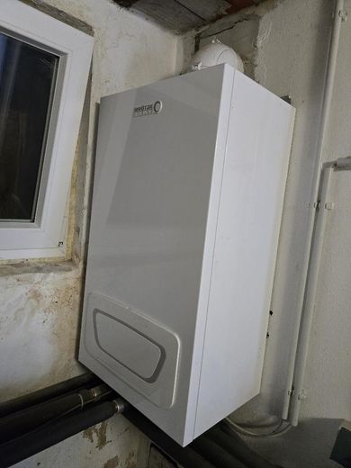 Keller/Brennwerttherme