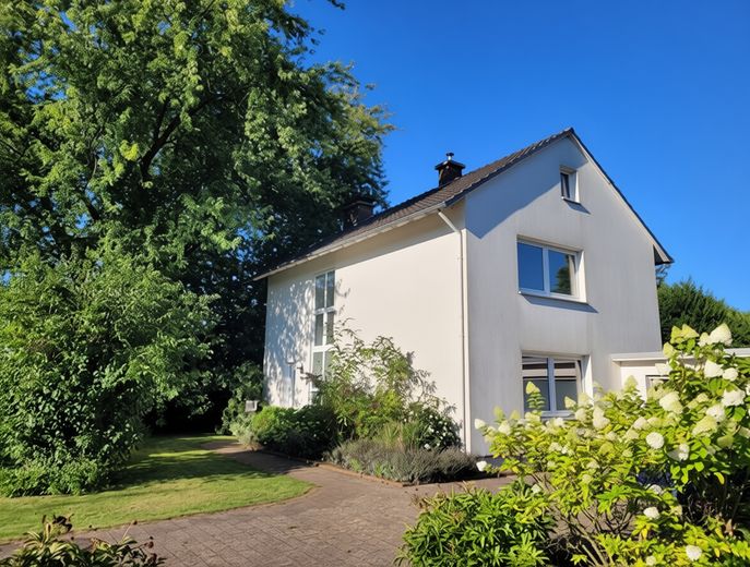 Ansicht von der Straße