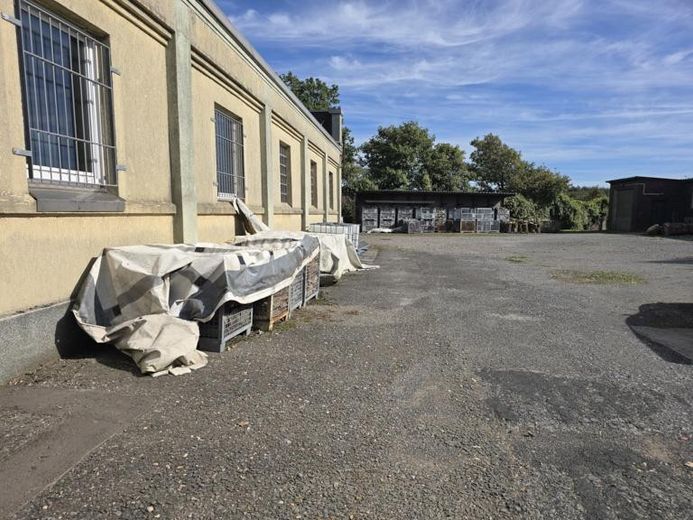 Gewerbe-/Lagerhalle | Kran | 400 V | LKW-Zufahrt | Nähe A1 – Foto 1
