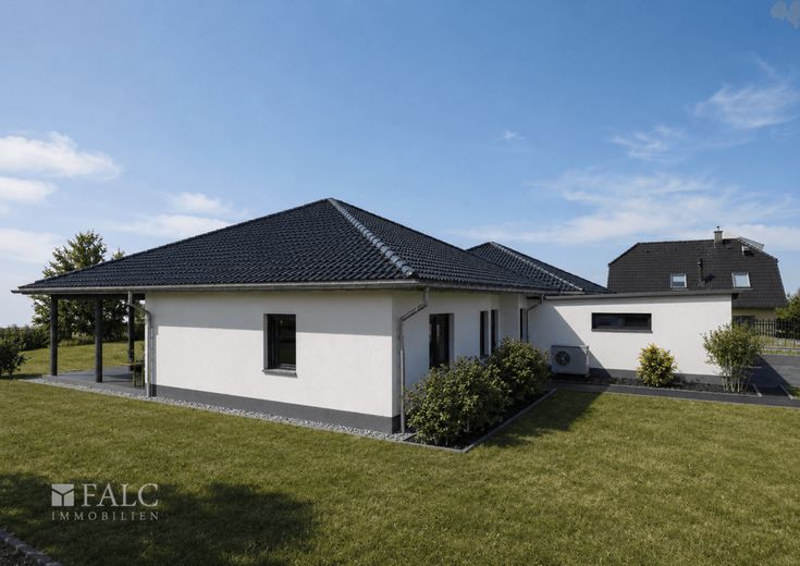 Provisionsfrei. Modernes Neubauprojekt in Feldrandlage! – Hausansicht