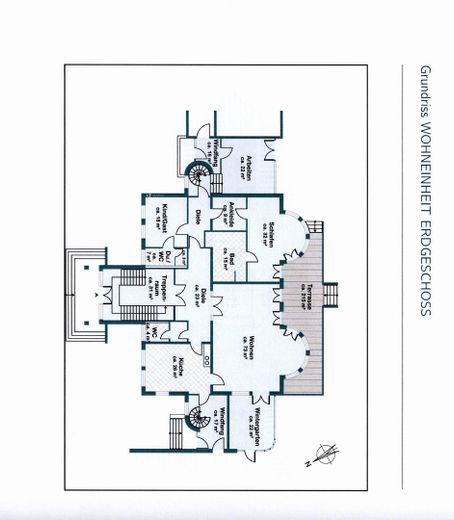 Represäntive Premium-Villa in gefragter Lage von Kolkwitz - VERKAUF IM DIGITALEN BIETERVERFAHREN – Untergeschoss