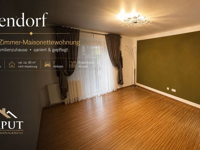 Ihr neues Familienzuhause: Helle 4-Zimmer-Maisonette in Elsendorf – Foto 1