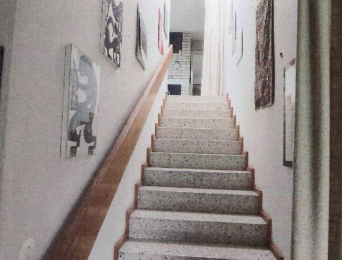 Treppe vom UG ins EG