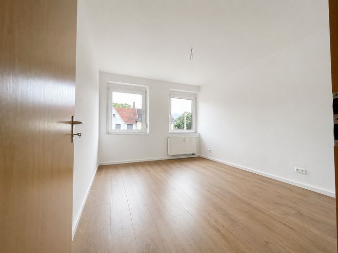 Zimmer 2 Blick Fenster