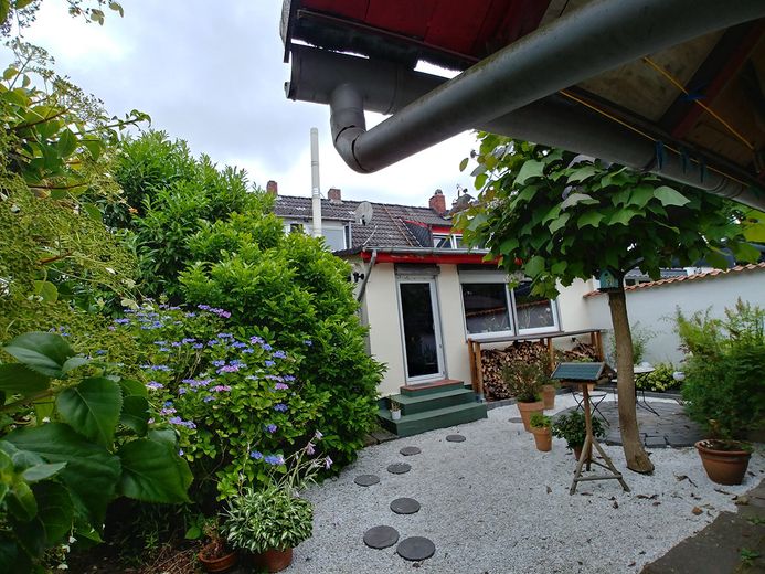 Semi-detached house in Langenhorn, sale in 1 year, hereditary lease – Foto 9