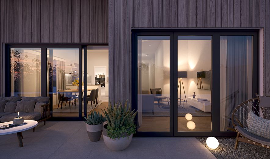 Whg. 15 - Dachterrasse