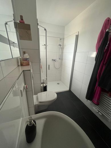 Attico in un edificio di nuova costruzione, seconda locazione – Dusche