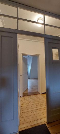 Zugang über Vorraum