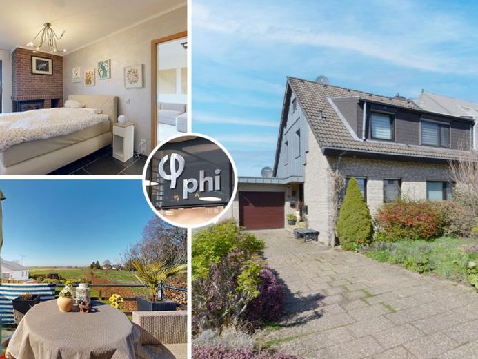 PHI AACHEN - Attraktive Doppelhaushälfte mit Garten, Terrasse und Garage in Aachen-Horbach! – Foto 1
