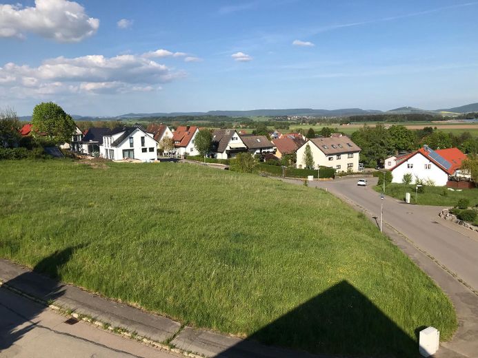 Blick aus OG nach Osten