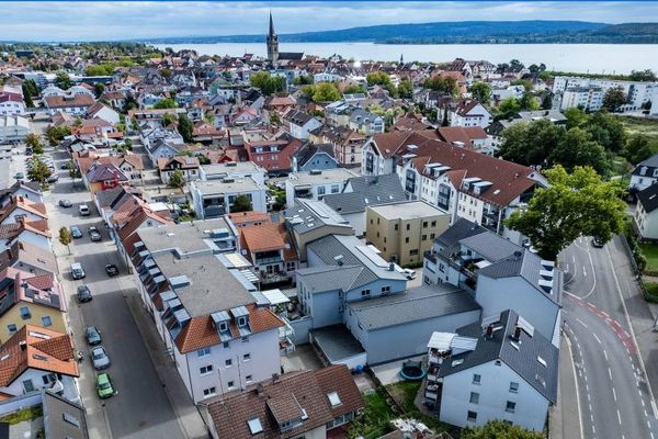 Edle 4,5-Zimmer-Dachgeschosswohnung mit Lift in zentraler Lage Radolfzell – Bezug nach Vereinbarung!