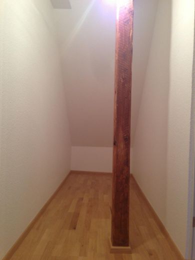 Abstellkammer auf Schlafebene