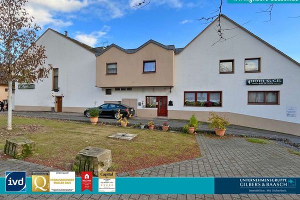 Atractivo hotel en Trier-Zewen con restaurante, 20 habitaciones e ingresos por alquiler estables en venta