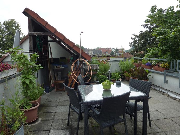 35 m² Dachterrasse