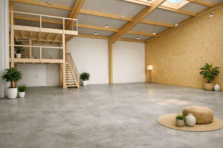 Halle Lagerhalle Lager Werkstatt Produktionshalle Eventhalle Sporthalle Athletikhalle Verkaufshalle – Foto 9