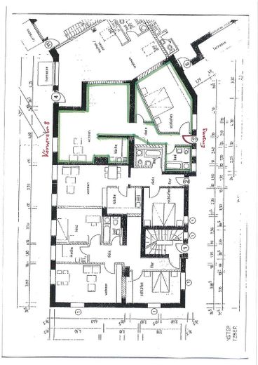 Körnerstraße 8 – Grundriss