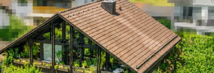 Sehr gepflegtes Architektenhaus mit hübschem Garten * Maximal 5 Jahre Wohnrecht für Verkäufer