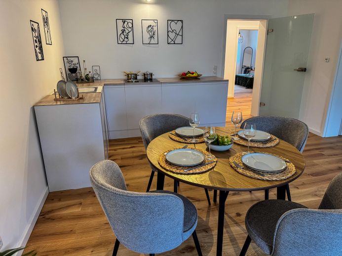 Ess-/ Küchenbereich