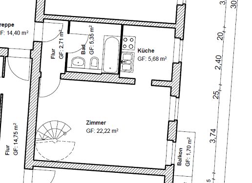 2 tolle Apartments nahe Sbhf. Adlershof!  * ohne Makler * top Rendite 6,5% o. bezugsfrei – Foto 13