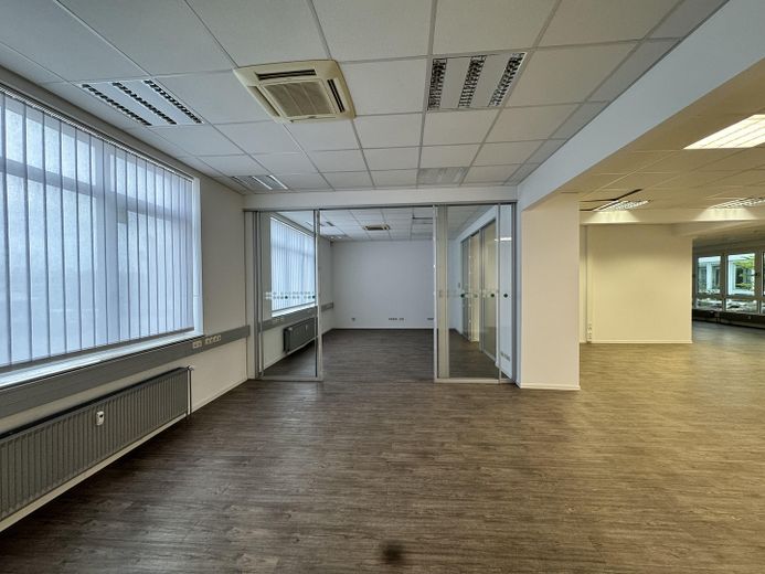 Open Space auf Einzelbüro
