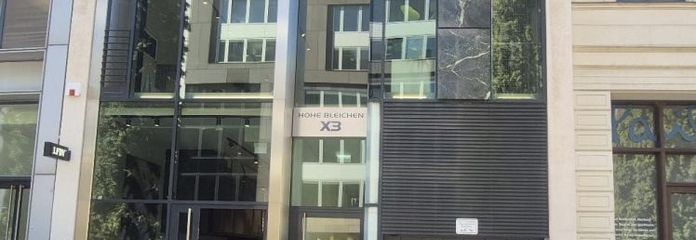 Commission-free exclusive retail space on Hohen Bleichen