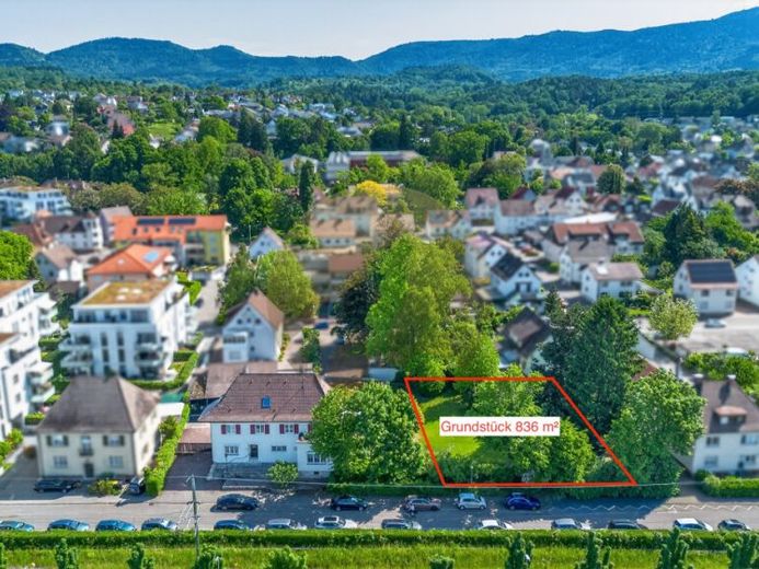 836 m² Baugrundstück in zentraler Lage von Gaggenau – Foto 1