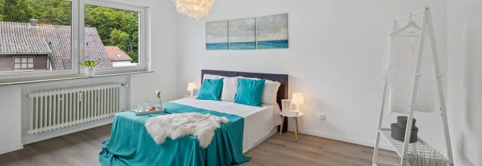 gemütliches Schlafzimmer