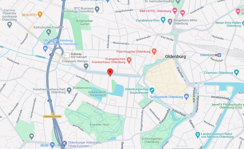 Top zentrale 2,5 ZImmer-Wohnung mit Dachterrasse und Wintergarten im Dobbenviertel – Lage