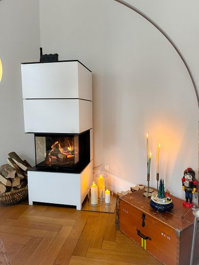 Kamin Wohnzimmer