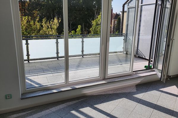 Appartement de 4 pièces avec terrasse sur le toit