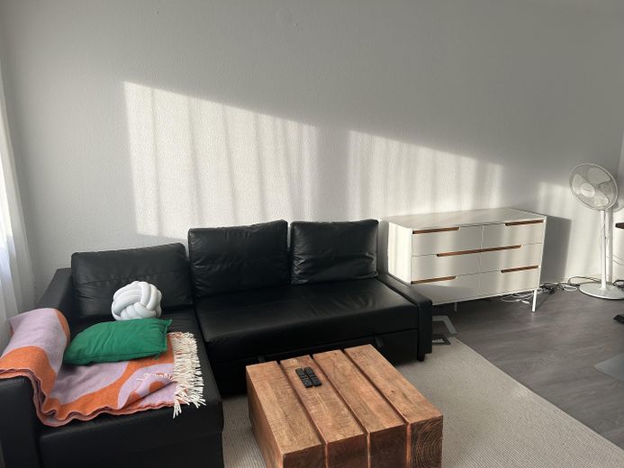 *Appartamento di 2 locali al piano terra* – Wohnzimmer