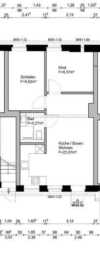 Moderne 3-Zimmer-Wohnung in historischer Scheune – Foto 3