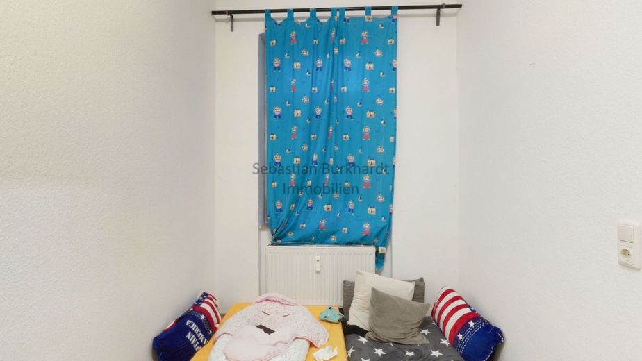 Attraktive 2-Raum-Wohnung nahe Fachhochschule Erfurt - ideal für Kapitalanleger – Kinderzimmer