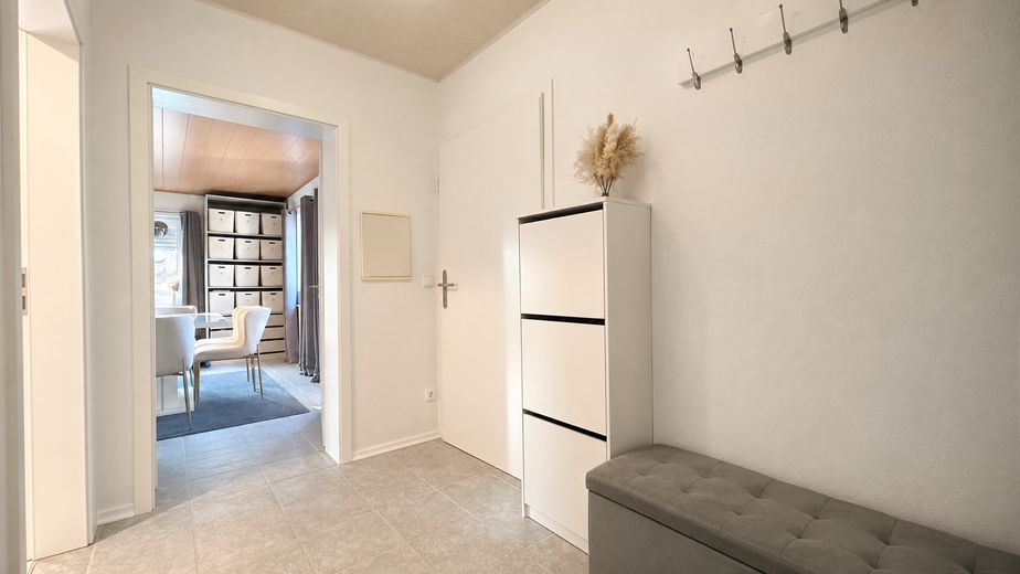 Gepflegte Maisonetten Wohnung – Enggang/Flur