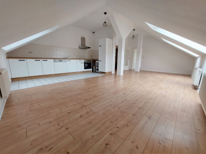 Offener Wohn- und Essbereich