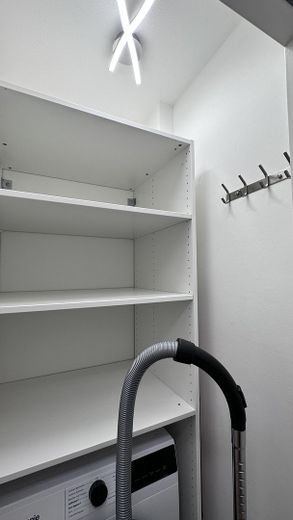 Storage room & Washing machine