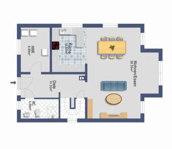 Exklusive Neubau-Stadtvilla in 15732 Eichwalde – Foto 1