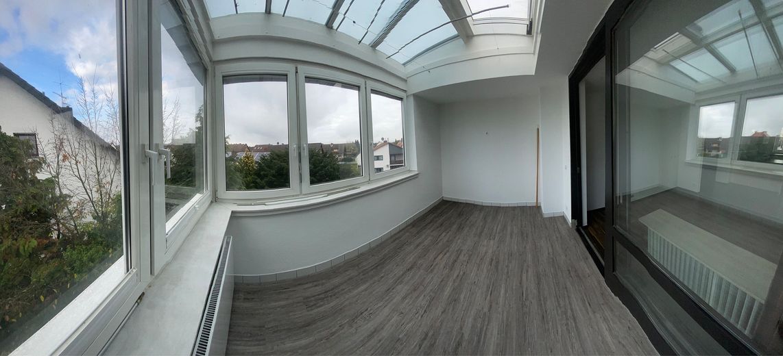 Esclusivo attico inondato di luce | Mainhausen-Mainflingen – Wintergarten