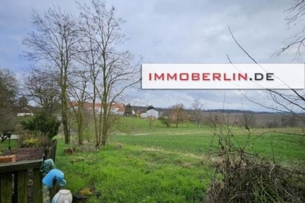 IMMOBERLIN.DE - Piękny dom jednorodzinny na przestronnej działce w wiejskiej okolicy